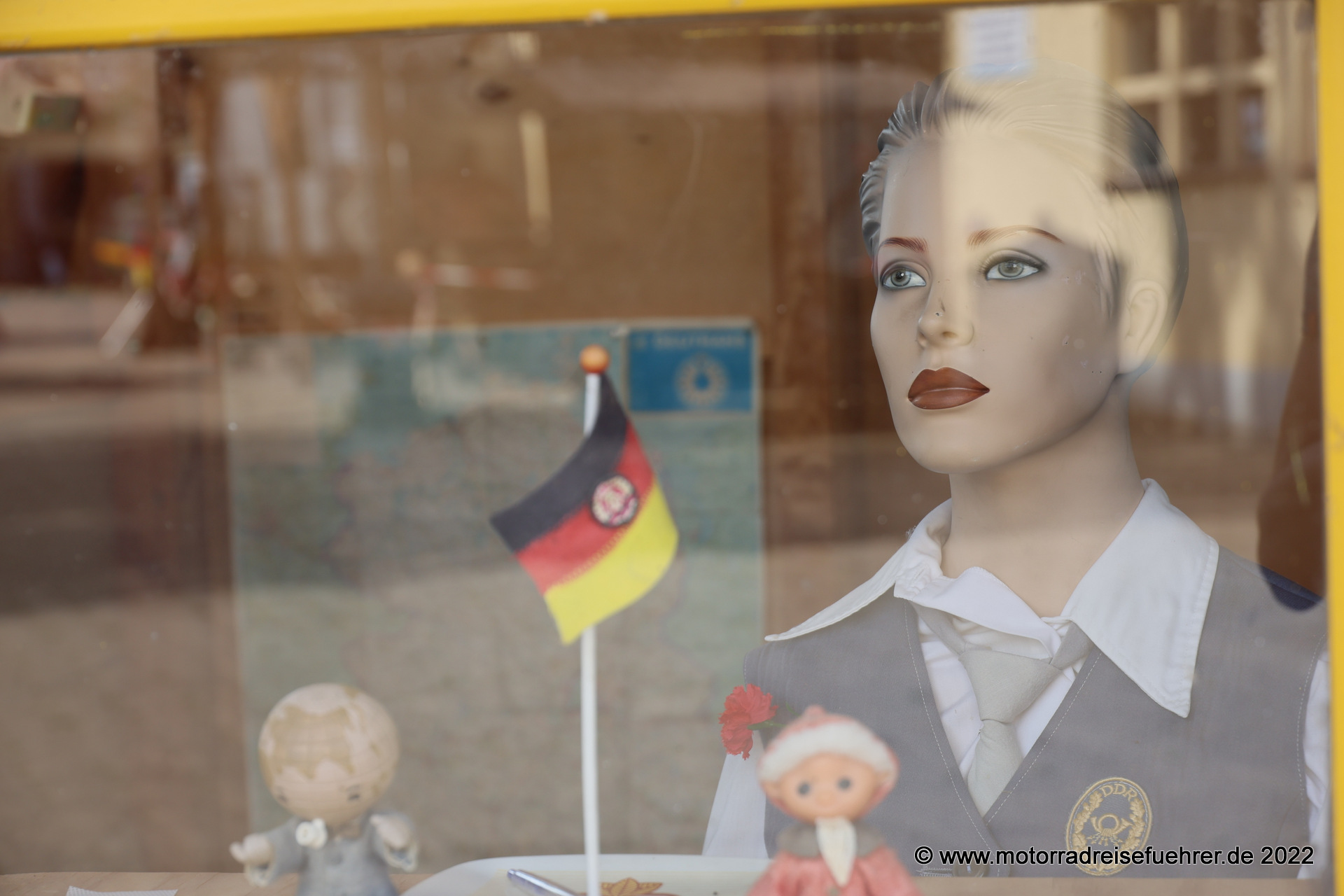 Reportage ElbeAlandNiederung, Elbuferstraße Motorradreisefuehrer.de